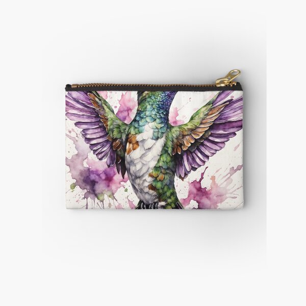 Item preview, Hummingbird Watercolor Painting designed and sold by RawNaturePrints.