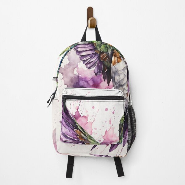 Item preview, Hummingbird Watercolor Painting designed and sold by RawNaturePrints.