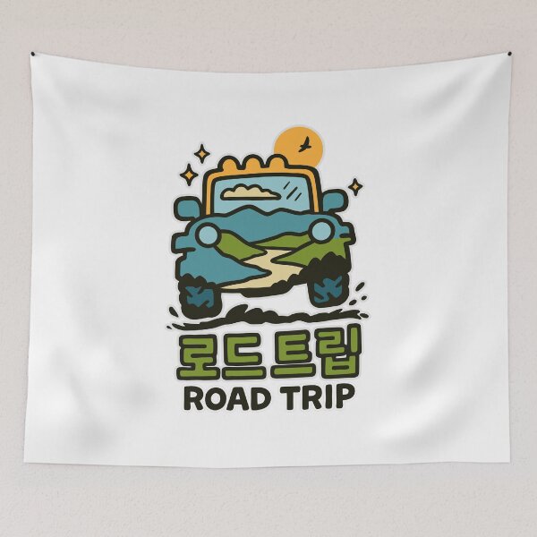 Item preview, Adventure Starts Here designed and sold by Wissam Ramadan.