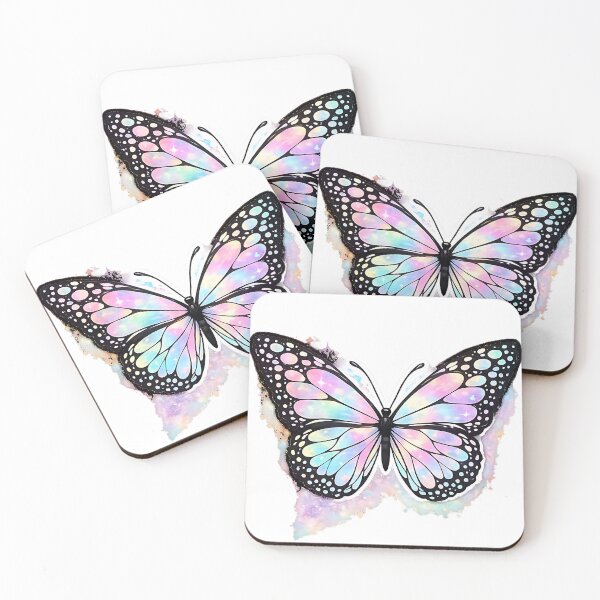 Item preview, Pastel Holographic Monarch Butterfly  designed and sold by Jaideep Walia.