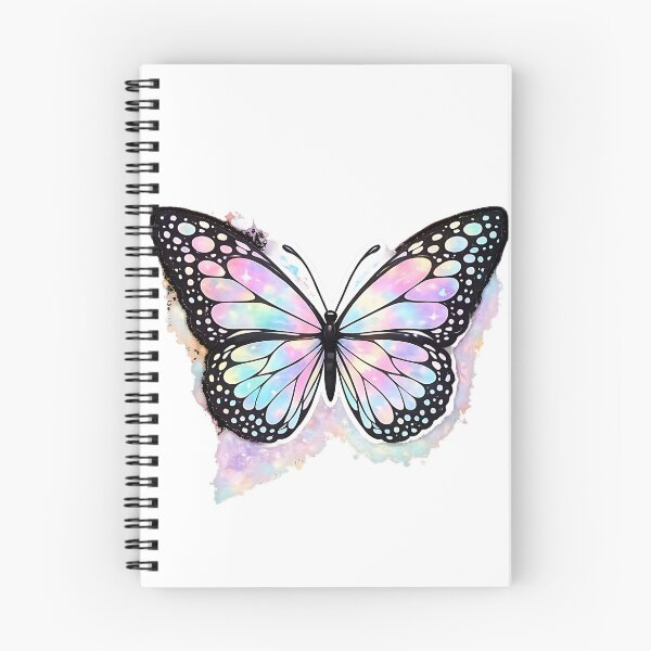 Item preview, Pastel Holographic Monarch Butterfly  designed and sold by Jaideep Walia.