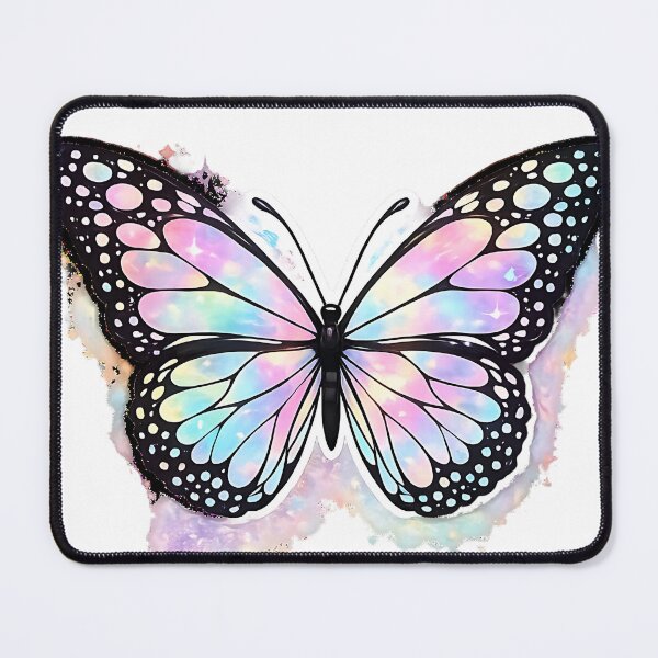 Item preview, Pastel Holographic Monarch Butterfly designed and sold by Jaideep Walia.