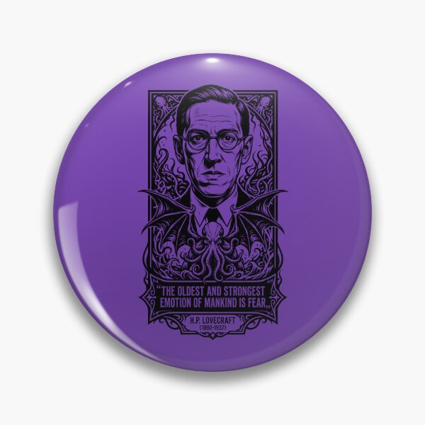 Item preview, H.P. Lovecraft No2 designed and sold by Trexyca Artworks Store.