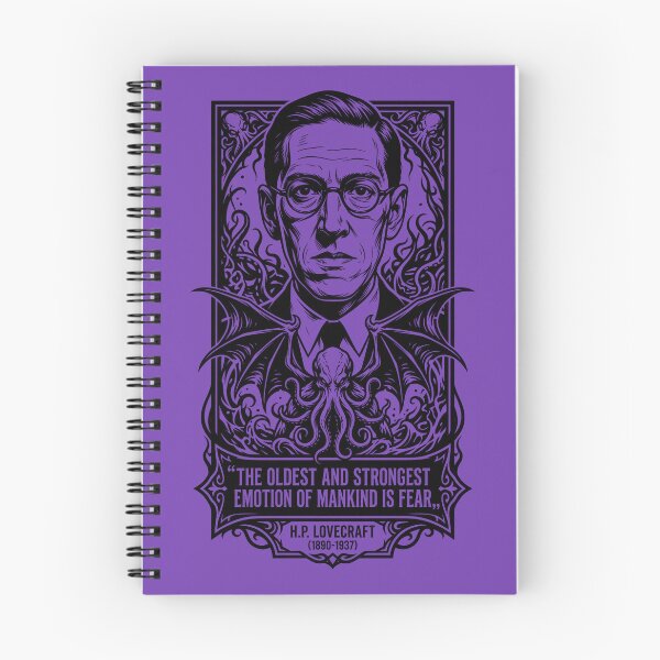 Item preview, H.P. Lovecraft No2 designed and sold by Trexyca Artworks Store.