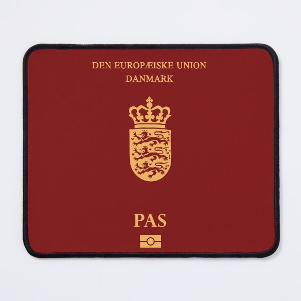 Item preview, Denmark PASSPORT designed and sold by lilking31.