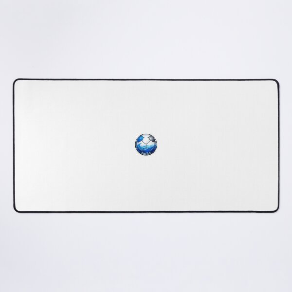 Item preview, Ocean Blue Soccer Ball Wave Panels designed and sold by Trionda_Shop.