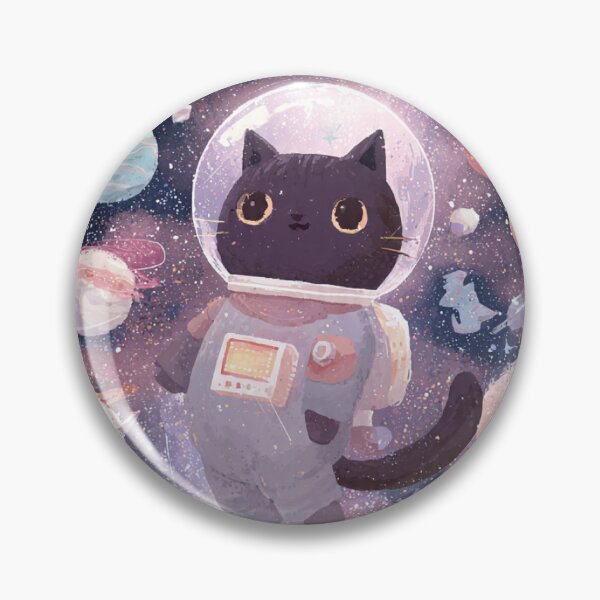 Item preview, Cosmic Cat Space Adventure designed and sold by Moody Vibes Studio.
