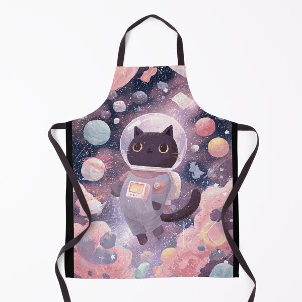 Item preview, Cosmic Cat Space Adventure designed and sold by Luna's World - Moody Vibes Studio.