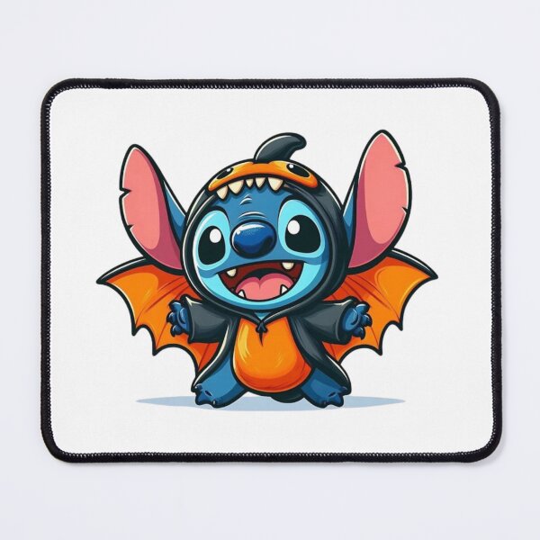 Item preview, Cute Stitch Halloween Pumpkin Spooky Kawaii Alien Birthday PNG – Fun and Colorful designed and sold by rfd2.