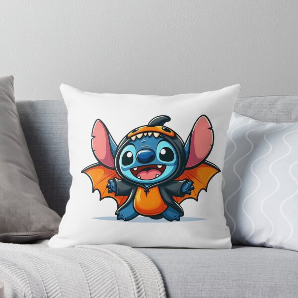 Item preview, Cute Stitch Halloween Pumpkin Spooky Kawaii Alien Birthday PNG – Fun and Colorful  designed and sold by rfd2.