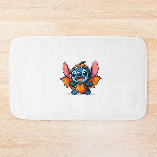 Item preview, Cute Stitch Halloween Pumpkin Spooky Kawaii Alien Birthday PNG – Fun and Colorful  designed and sold by rfd2.