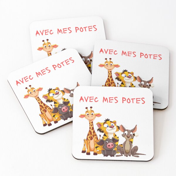 Item preview, AVEC MES POTES designed and sold by suewen.