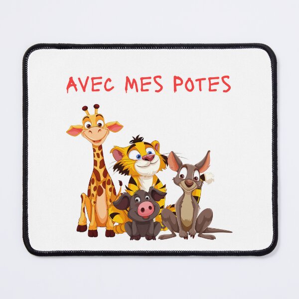 Item preview, AVEC MES POTES designed and sold by suewen.