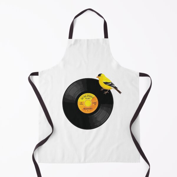 Item preview, American Goldfinch Retro Vinyl Record Vintage Music designed and sold by ArcApparel2020.