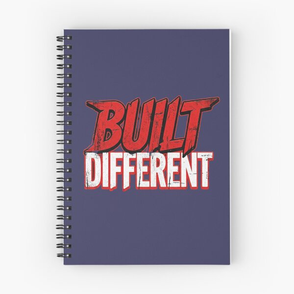 Item preview, BUILT DIFFERENT designed and sold by 0penvimark.