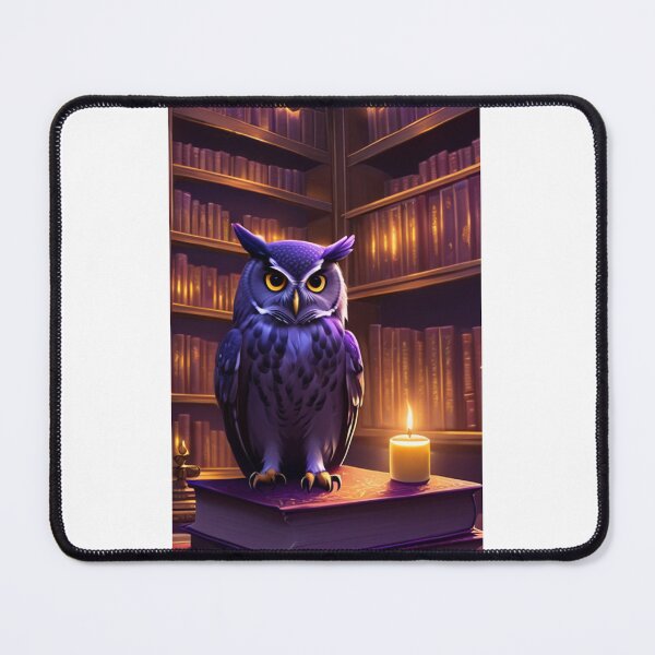 Item preview, Books and Literature - An Owl, Symbol of Wisdom and Study designed and sold by DoodyPets.