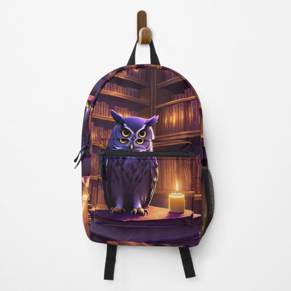 Item preview, Books and Literature - An Owl, Symbol of Wisdom and Study designed and sold by DoodyPets.