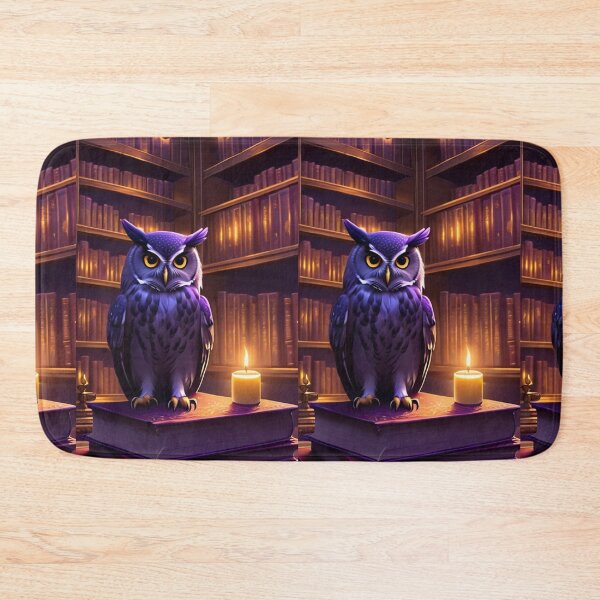 Item preview, Books and Literature - An Owl, Symbol of Wisdom and Study designed and sold by DoodyPets.