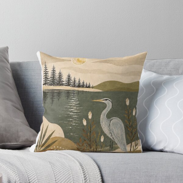 Item preview, Bohemian Heron designed and sold by MariaLouise-Art.