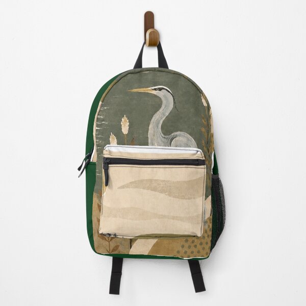 Item preview, Bohemian Heron designed and sold by MariaLouise-Art.