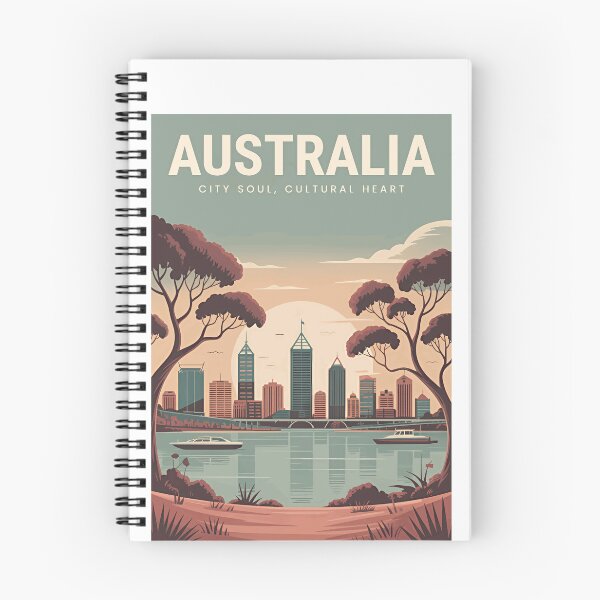 Item preview, Australia City Soul, Cultural Heart Australian Travel Destination Souvenir designed and sold by Simsimah26Parks.