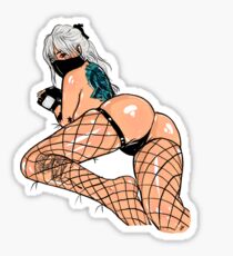 lynienicole Kakashi Sticker