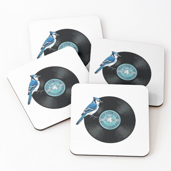 Item preview, Blue Jay Vintage Vinyl Record Blues Music designed and sold by Arc2020.