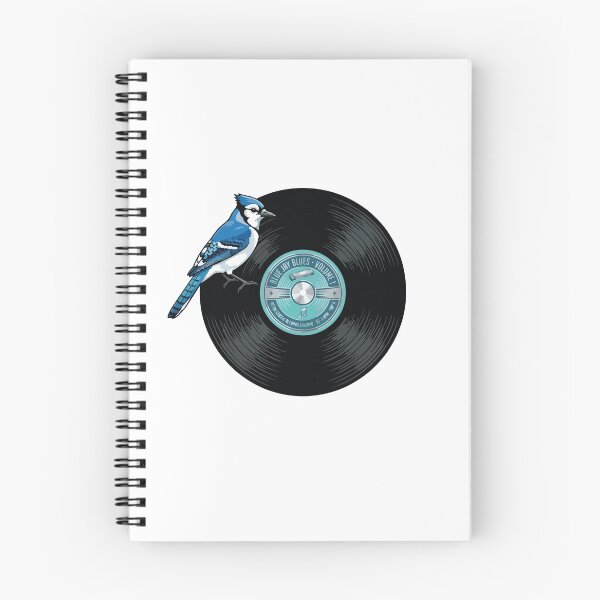 Item preview, Blue Jay Vintage Vinyl Record Blues Music designed and sold by ArcApparel2020.