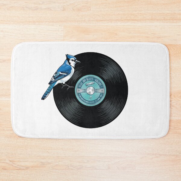 Item preview, Blue Jay Vintage Vinyl Record Blues Music designed and sold by ArcApparel2020.