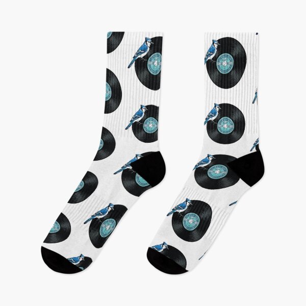 Item preview, Blue Jay Vintage Vinyl Record Blues Music designed and sold by ArcApparel2020.