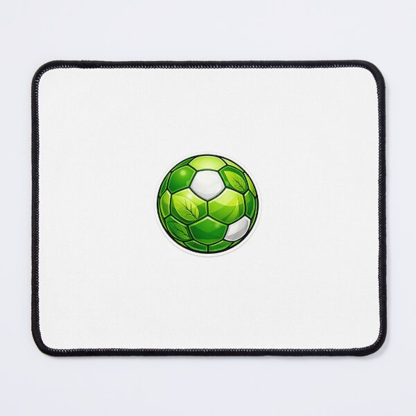 Item preview, Natural Eco Green Soccer Ball Leaves designed and sold by Trionda_Shop.