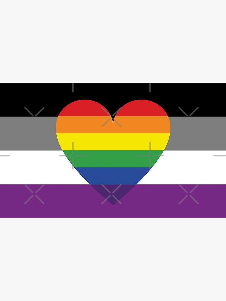 Asexual Homoromantic Flag Photographic Print For Sale By Dlpalmer 