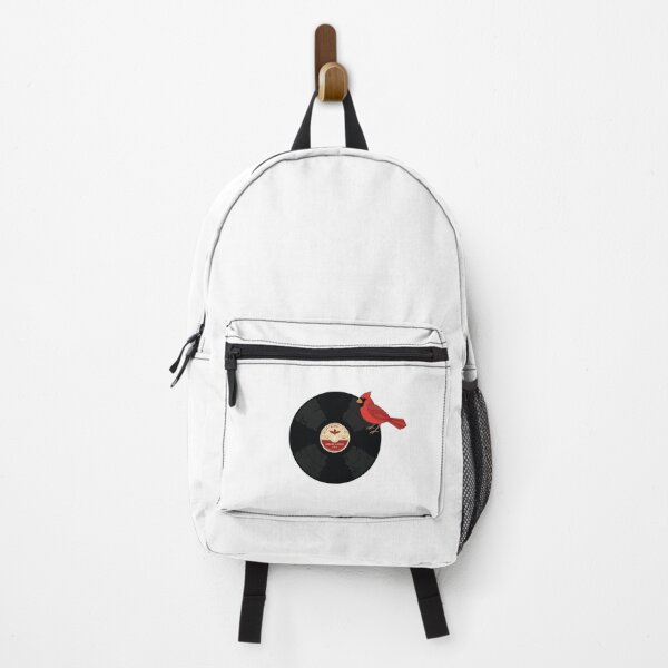 Item preview, Northern Cardinal Retro Vinyl Record Nostalgic Art designed and sold by ArcApparel2020.