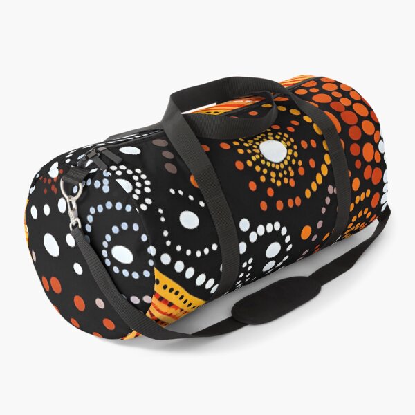 Item preview, Aboriginal Inspired Dot Art - The Beauty of Lichfield Hot Stream designed and sold by GrinGalore.