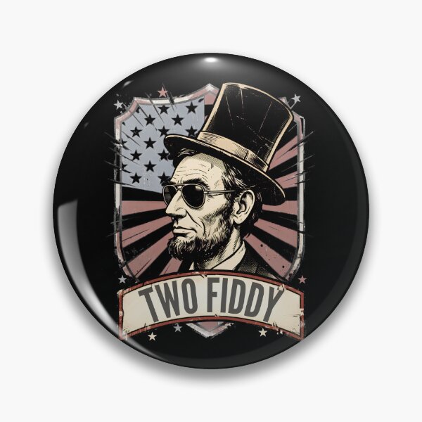 Item preview, Retro Two Fiddy Abraham Lincoln 250 designed and sold by Majnon8bp.