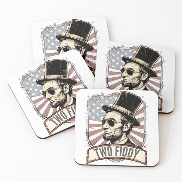 Item preview, Retro Two Fiddy Abraham Lincoln 250 designed and sold by Majnon8bp.