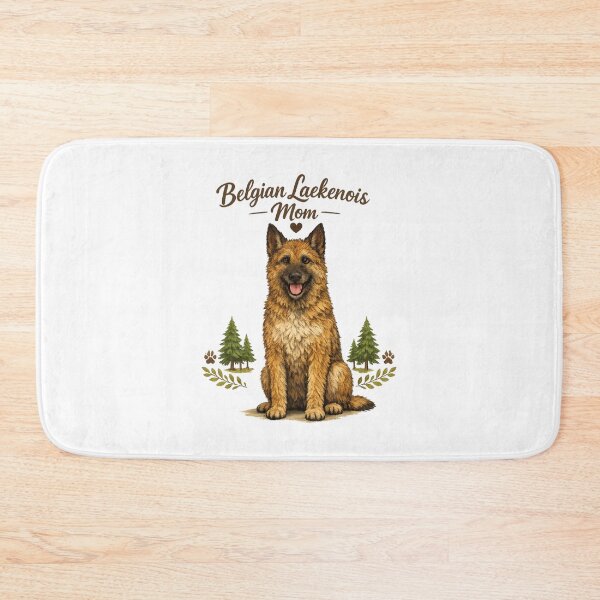 Item preview, Belgian Laekenois Mom Cute Belgian Laekenois Dog Lover Design designed and sold by FurAndFlaireg.