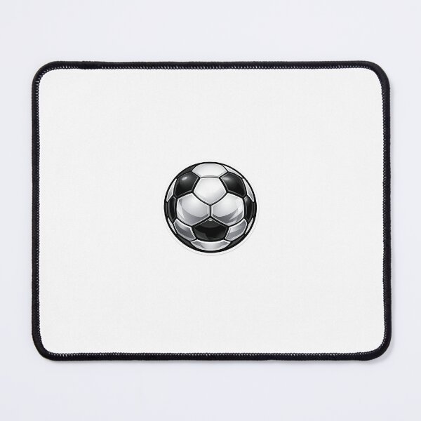Artikelvorschau, Eleganter Silberner Und Schwarzer Fußball entworfen und verkauft von Trionda_Shop.