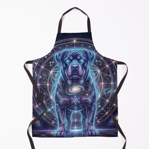 Item preview, Cosmic Rottweiler – Rottweiler Zodiac Sign designed and sold by Pfotenfaden.