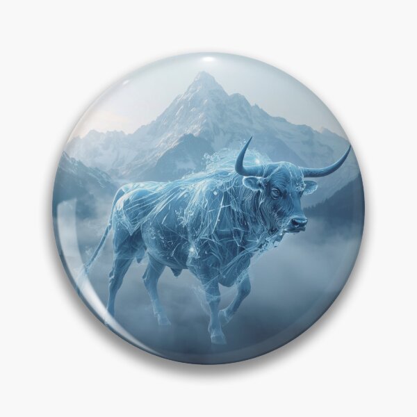Item preview, ice bull 3 designed and sold by mama-creative.