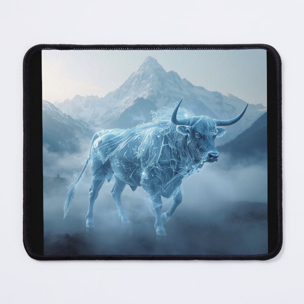 Item preview, ice bull 3 designed and sold by mama-creative.