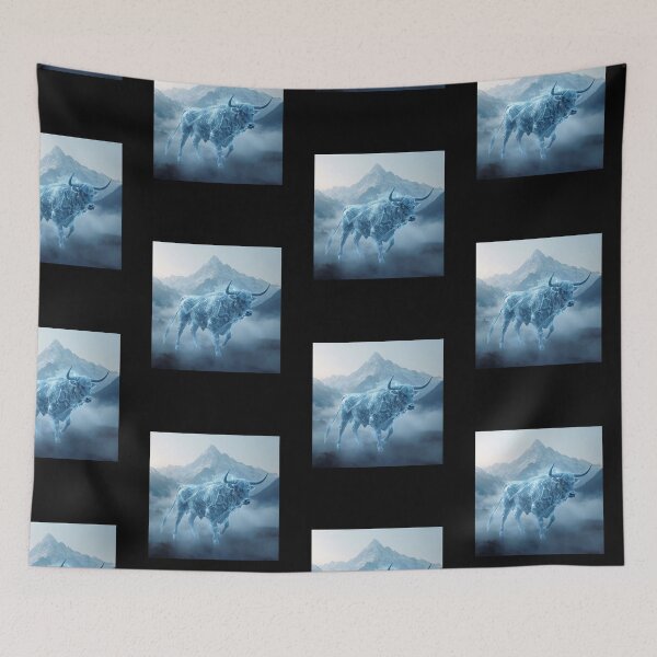 Item preview, ice bull 3 designed and sold by mama-creative.