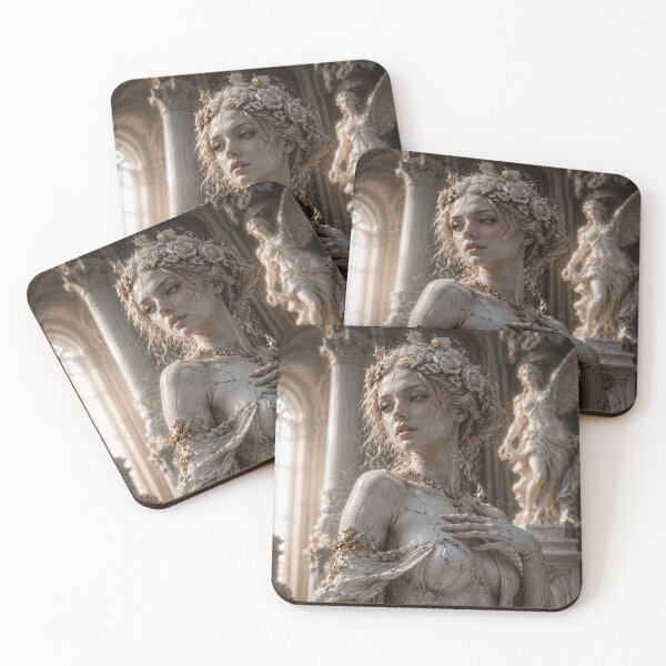 Item preview, The Living Marble Statue designed and sold by Pond21.