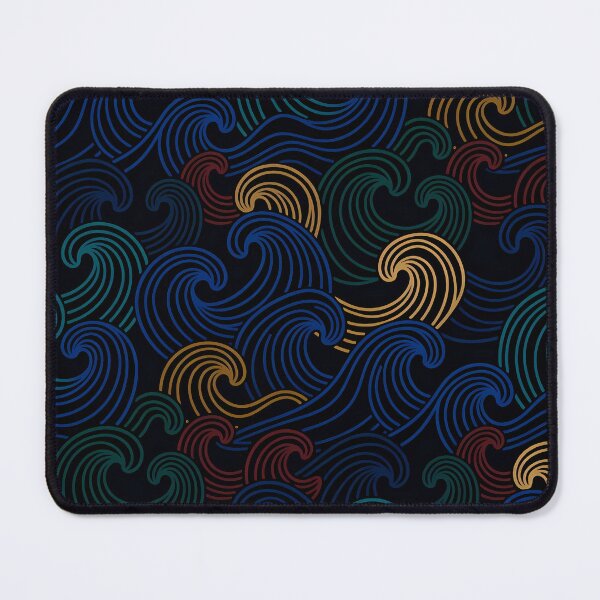 Item preview, Waves 'n' Waves Abstract designed and sold by miffd.