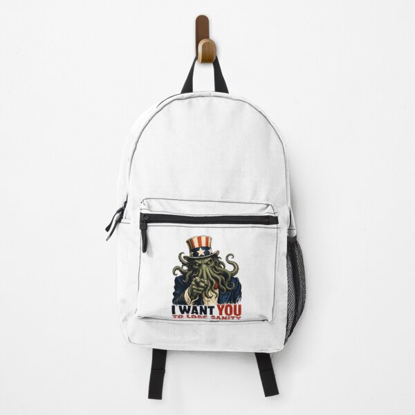 Item preview, Uncle Sam Cthulhu I Want You To Lose Sanity Parody designed and sold by Fenay Designs.
