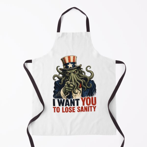 Item preview, Uncle Sam Cthulhu I Want You To Lose Sanity Parody designed and sold by Fenay Designs.