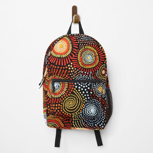 Item preview, Aboriginal Inspired Dot Art - Floral Litchfield National Park Pattern designed and sold by GrinGalore.