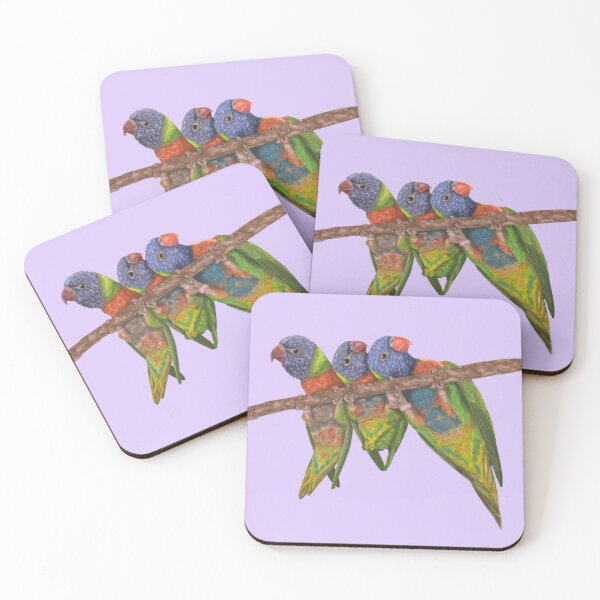 Item preview, Cute Lorikeet Art designed and sold by pealypi.