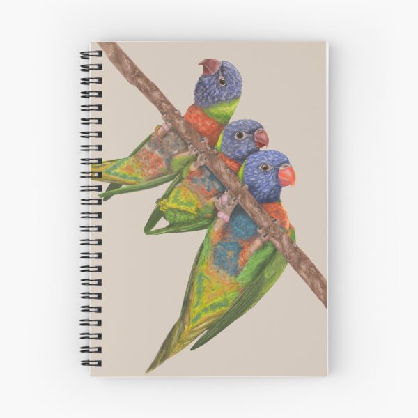 Item preview, Cute Lorikeet Art designed and sold by pealypi.