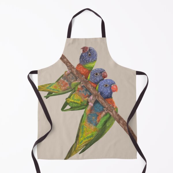 Item preview, Cute Lorikeet Art designed and sold by pealypi.